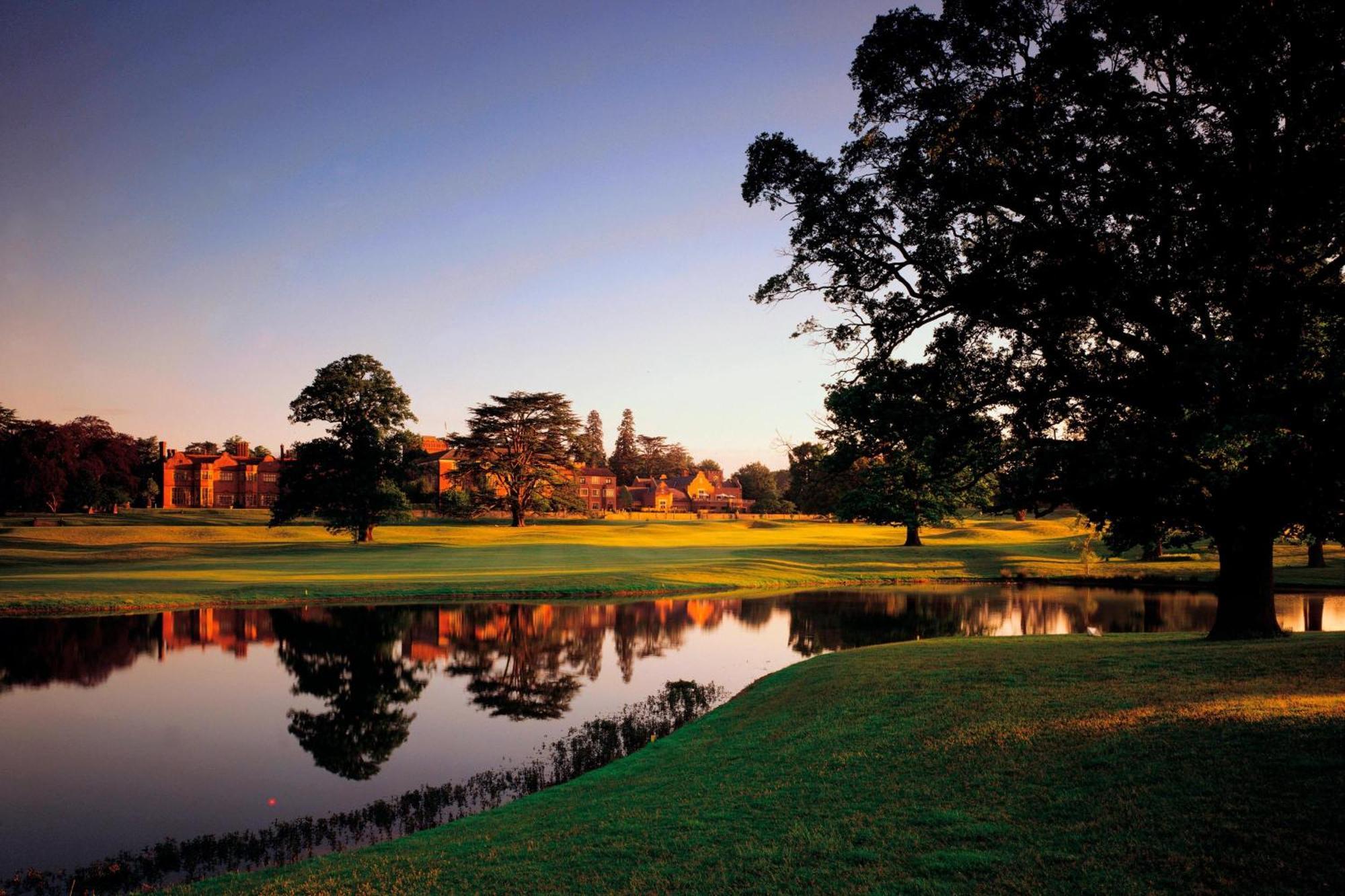 Hanbury Manor Marriott Hotel & Country Club Ware Dış mekan fotoğraf