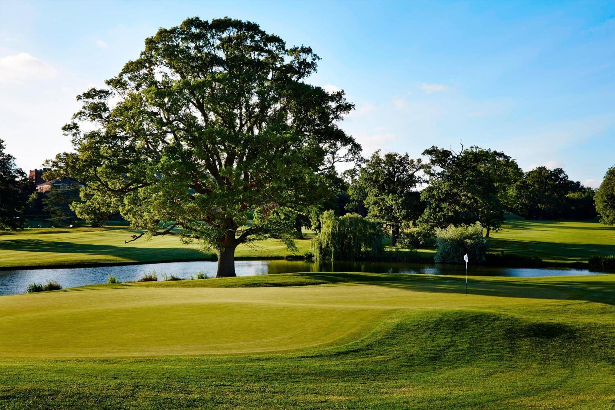 Hanbury Manor Marriott Hotel & Country Club Ware Dış mekan fotoğraf