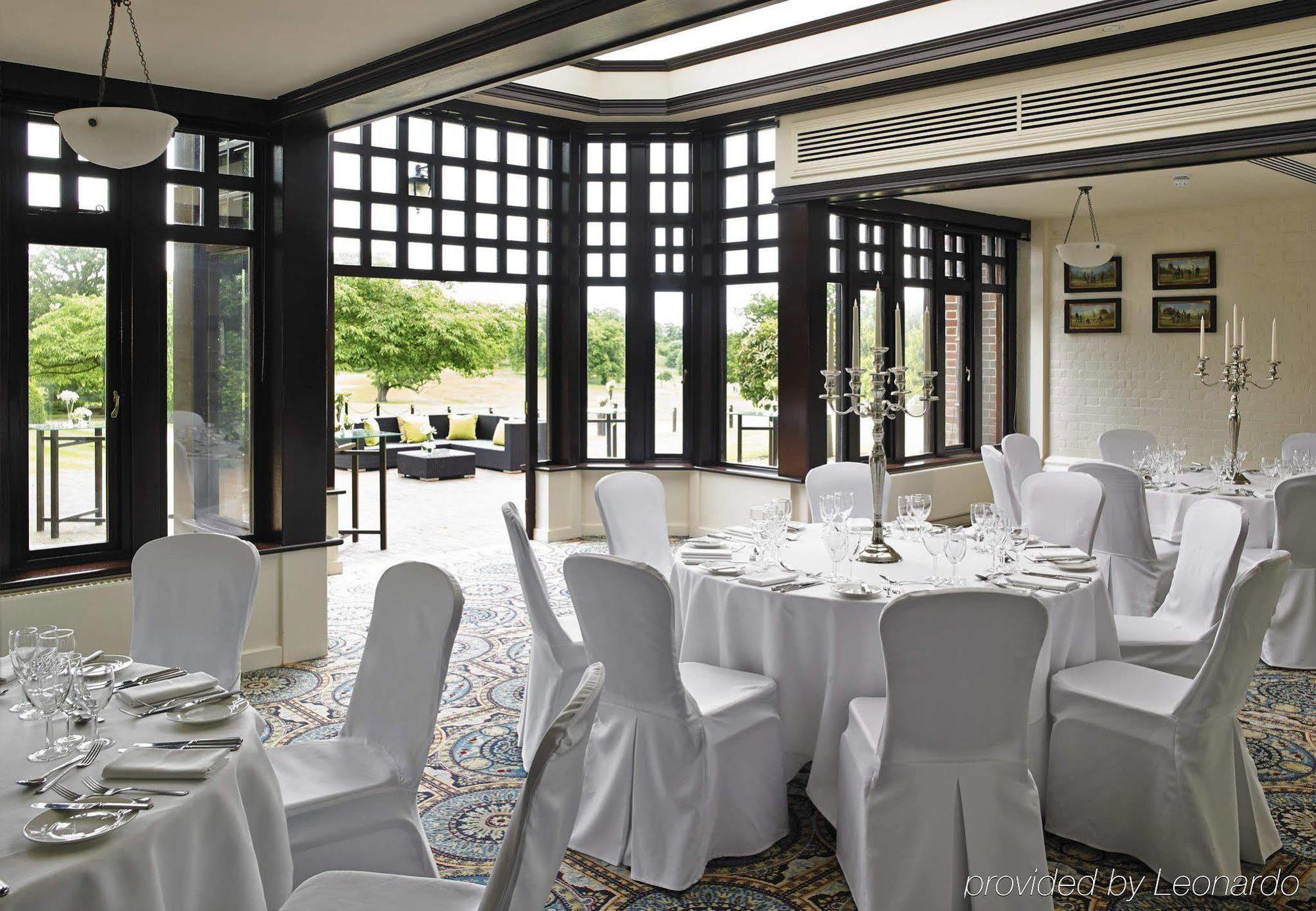 Hanbury Manor Marriott Hotel & Country Club Ware Dış mekan fotoğraf