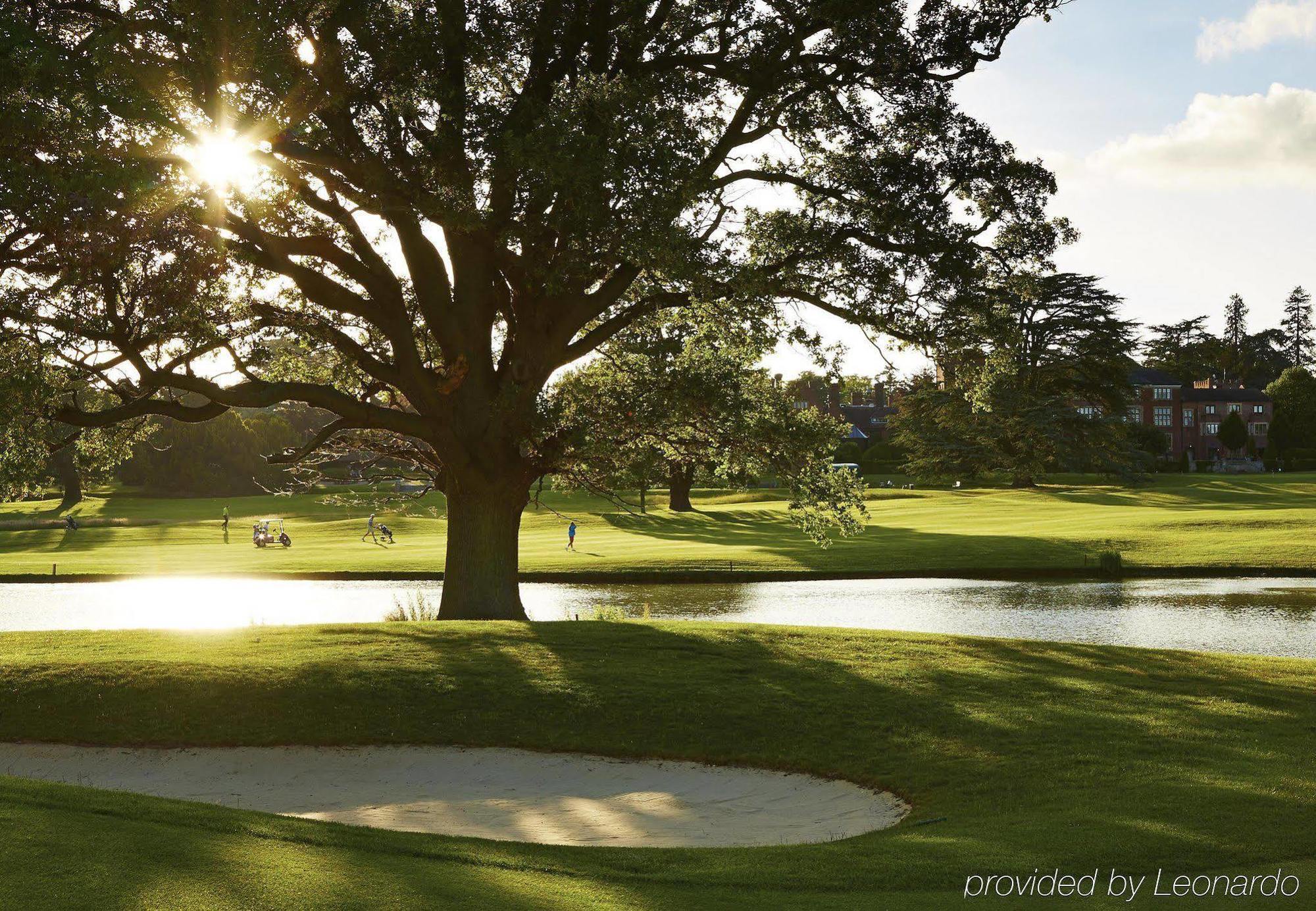 Hanbury Manor Marriott Hotel & Country Club Ware Dış mekan fotoğraf