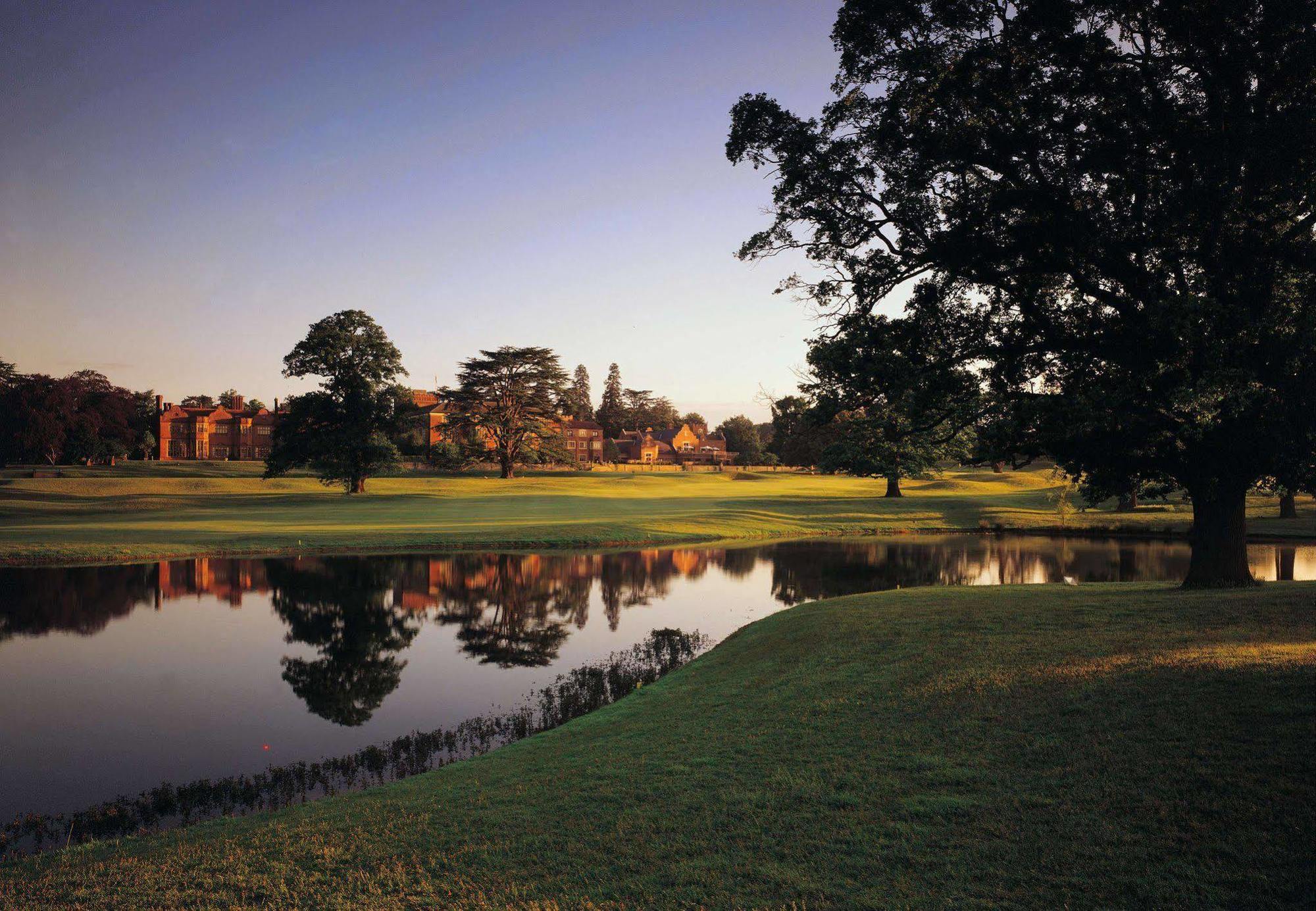 Hanbury Manor Marriott Hotel & Country Club Ware Dış mekan fotoğraf