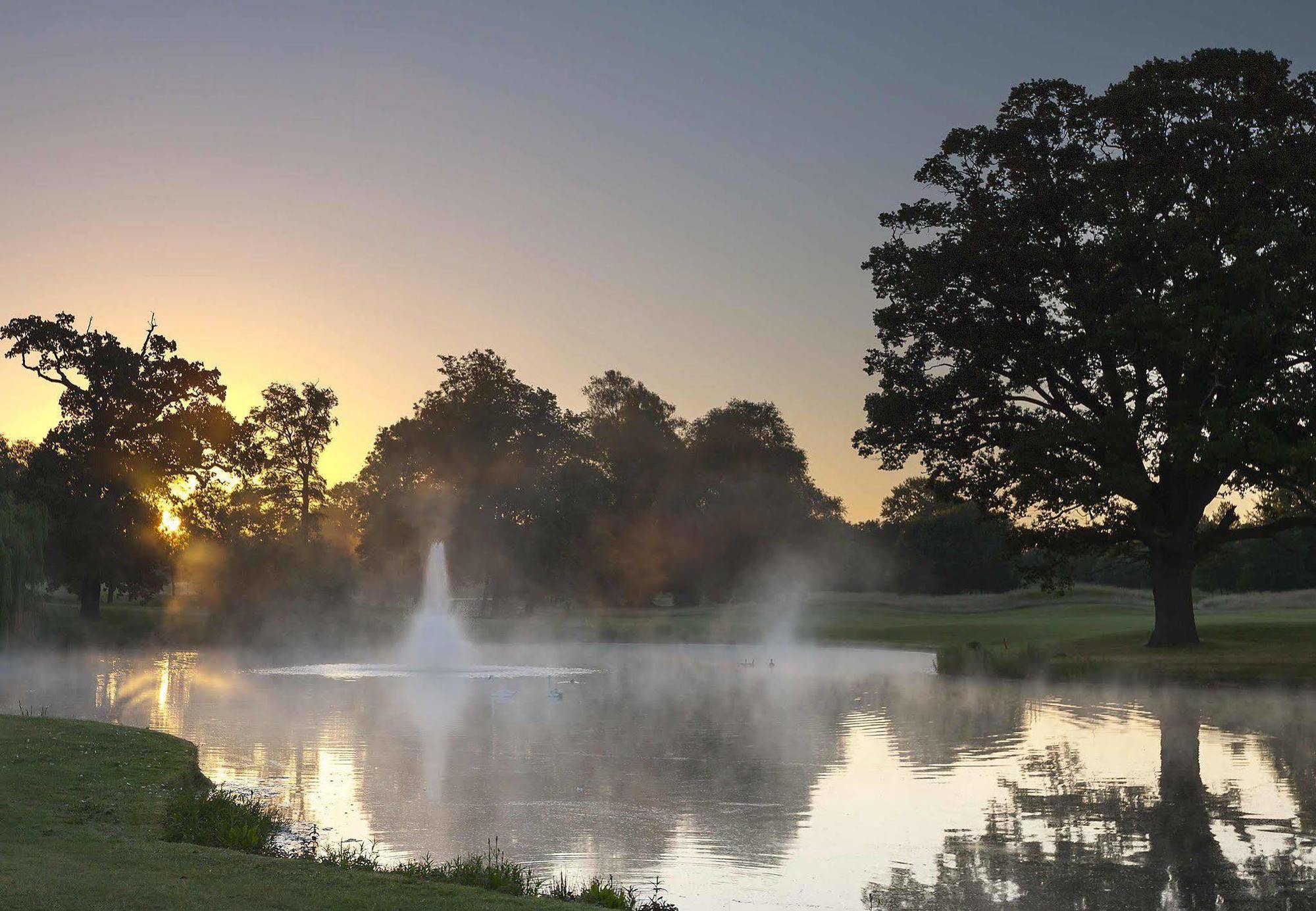 Hanbury Manor Marriott Hotel & Country Club Ware Dış mekan fotoğraf